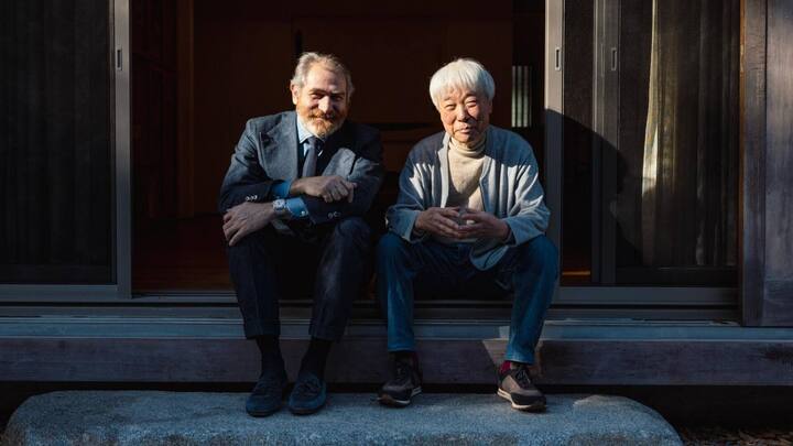 Die Männer hinter der Uhr: Fabrizio Buonamassa Stigliani (l.) und Lee Ufan.