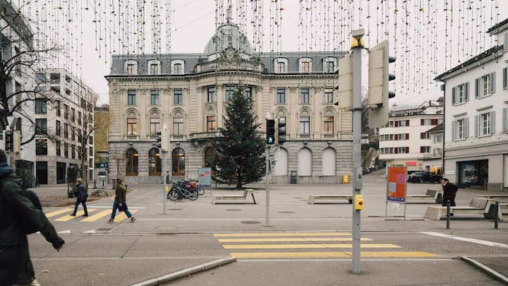 Auch ins architektonische Erbe fliesst Kantonsgeld: Die renovierte ehemalige Hauptpost.