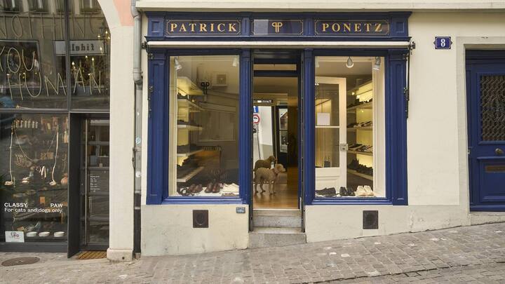 Patrick Ponetz Widdergasse 8 8001 Zürich Insta: patrick_ponetz_shoestore Keine Webseite