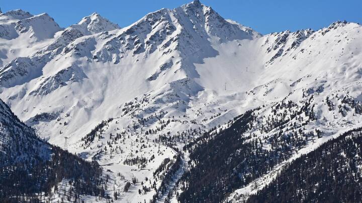 Skipisten von Verbier ­Tortin, ...
