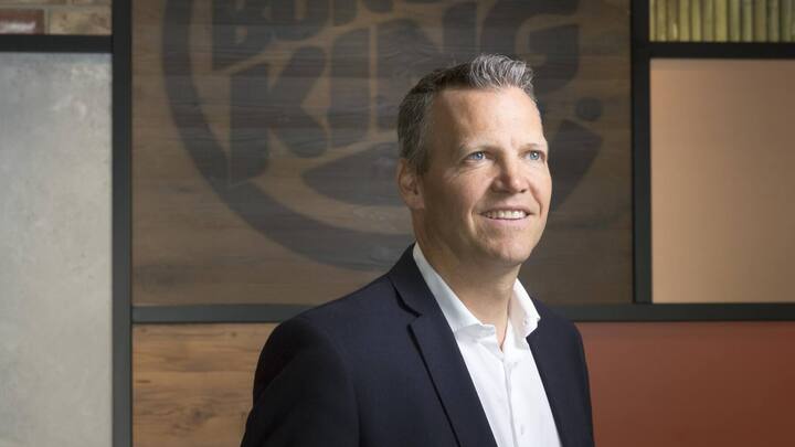 Burger King plant vorsichtig Nils Engel, Schweiz-Chef des Burgerbraters, achtet darauf, mit neuen Filialen die bestehenden Standorte nicht zu kannibalisieren.