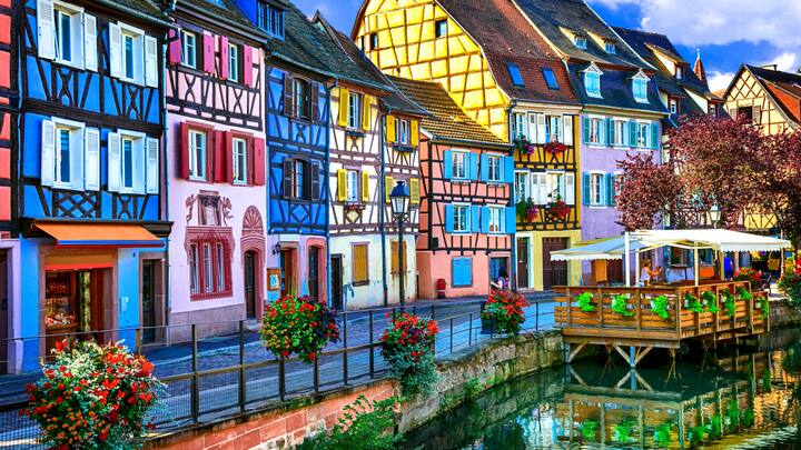 Das bunte Colmar ist unter den Kleinstädten sehr beliebt.