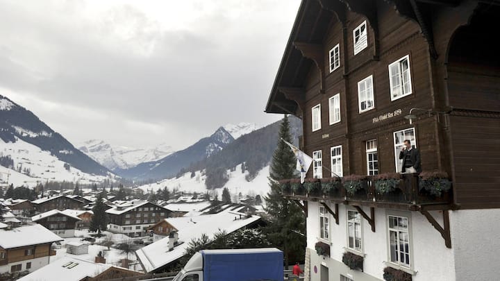 Hier stehen sie an drei Nachmittagen in der Woche auf der Piste.
