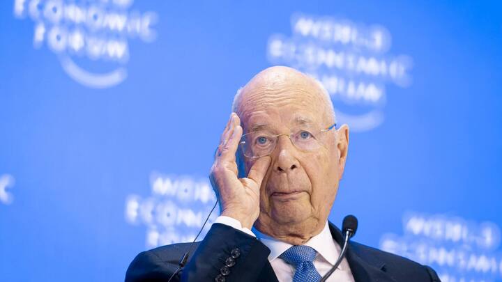 Klaus Schwab sieht die EZB-Präsidentin Christine Lagarde weiter als Wunschnachfolgerin.