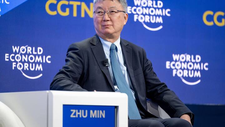 Zhu Min: Der Mann vom China Center for Interna­tional Economic ­Exchanges ist Boardmitglied.