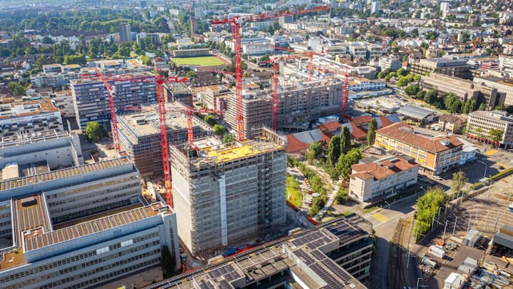 Das Ersatzneubauprojekt in Altstetten im Koch-Quartier ist bereits im Bau.