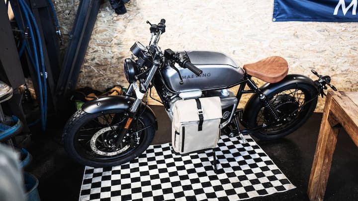 Allerdings per Auto, nicht mit dem Töff.