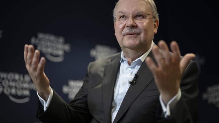 54th annual meeting of the World Economic Forum in Davos