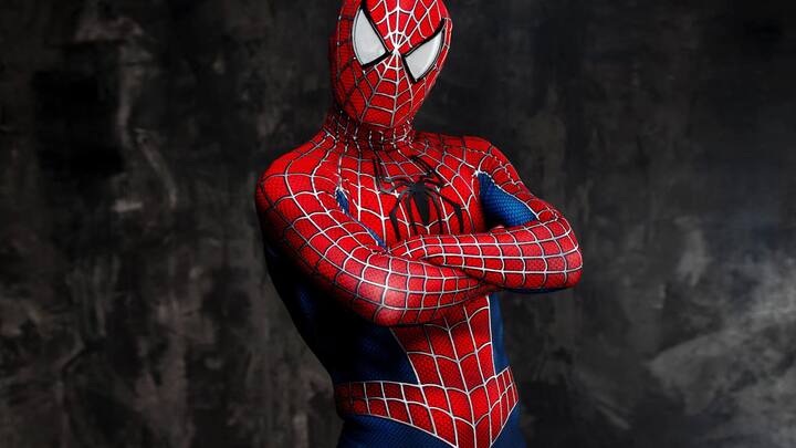 ... Spiderman.