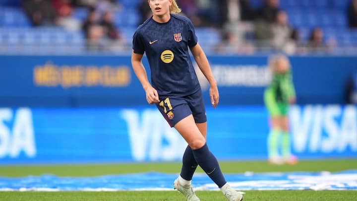 Name Alexia Putellas Alter 31 Verein FC Barcelona Karriere Spaniens Kapitänin mit 130 Länderspielen gewann zweimal den Ballon d’Or und führte ihr Team 2023 zum ersten WM-Titel.