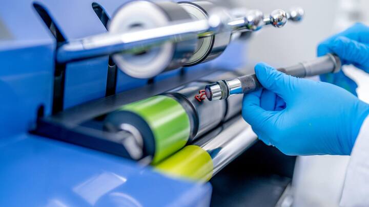 FarbenlehreOrell Füssli verwendet spezielle Tinten, deren Qualität streng kontrolliert wird.