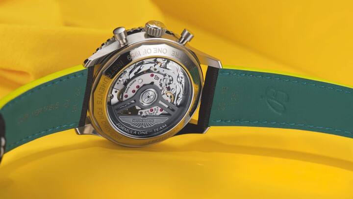Navitimer B01 Chronograph Aston Martin Aramco Formula OneTM Team