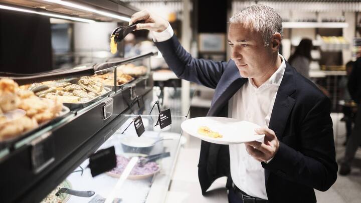 Im Gastronomiebereich hat Pörtig die Organisation verschlankt.