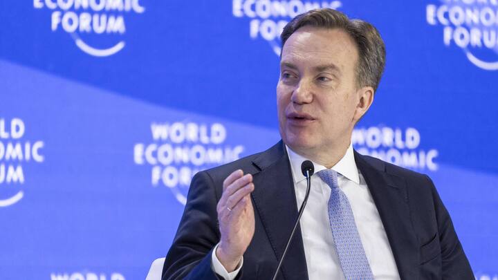 Børge Brende trägt neu den CEO-Titel beim WEF.