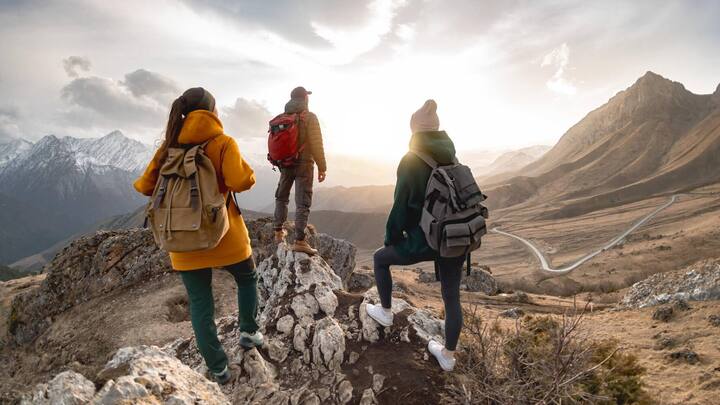 Misst die Höhe, beispielsweise beim Wandern, ganz ohne Elektronik.