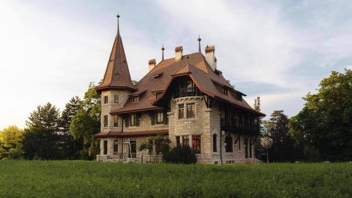 <p>Das M.A.D. House in Carouge: Hier entstehen die Kreationen von MB&amp;F.</p>