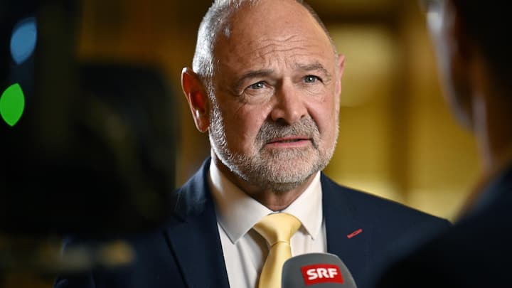<p>Ernst Walch verlor den Wahlkampf gegen Haas.</p>