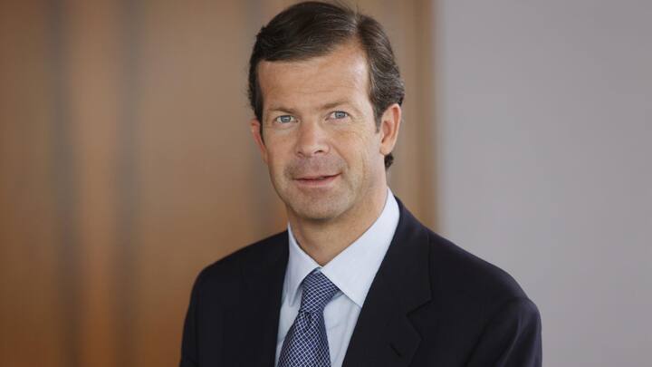 <p>Maximilian von und zu Liechtenstein, Chef der LGT Bank.</p>