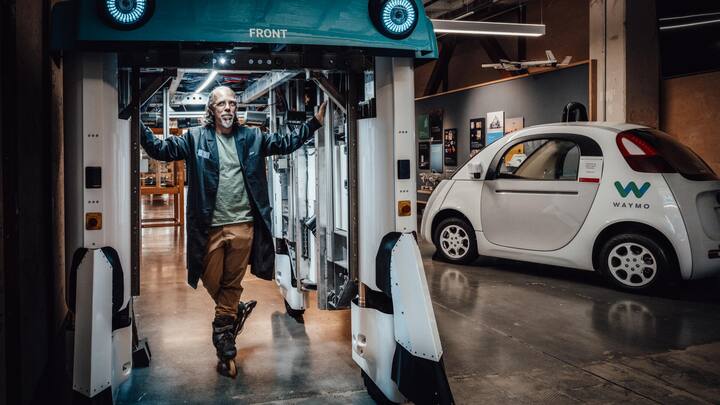 <p>Auch die selbstfahrenden Autos von Waymo haben ihren Ursprung bei X.</p>
