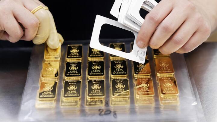 <p>Zwischen Käsetheke und Waschmittel: Goldbarren in kleinen Grössen sind beliebt als sichere Wertanlage und als Geschenk – in Asien und den USA gibt es sie sogar im Supermarkt.</p>
