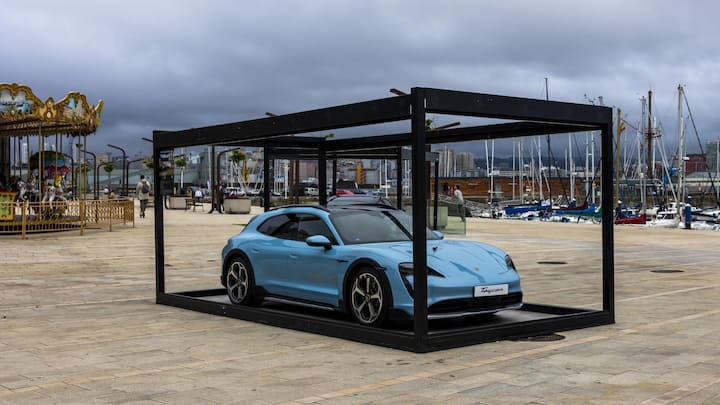 <p>Der Taycan ist Porsches Antwort aufs E-Zeitalter. Das erste Modell litt unter Qualitätsmängeln.</p>