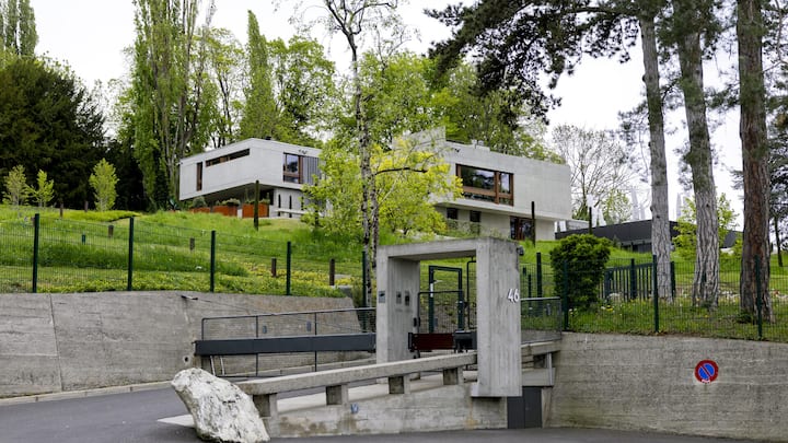 <p>
</p><p>Die Villa Mundi in Cologny.</p>
