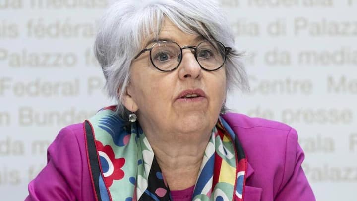 <p>Sozialministerin Elisabeth Baume-Schneider will die 13. AHV-Rente per Mehrwertsteuer finanzieren.</p>