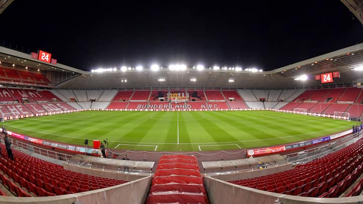 <p>Das «Stadium of Light» in der englischen Hafenstadt Sunderland – Ort grosser Vergangenheit und neuer Hoffnung.</p>