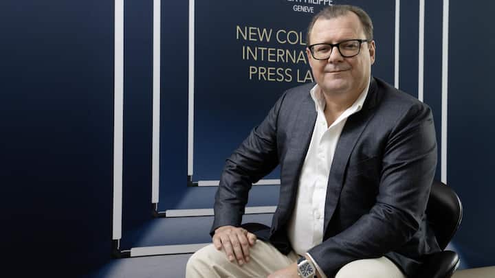 <p>Zieht seinen Sohn Adrien im Unternehmen allmählich nach: Thierry Stern.</p>