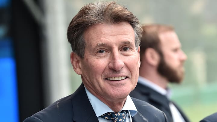 <p>Lord Sebastian Coe ist Präsident des Dachverbands der Leichtathletik.</p>