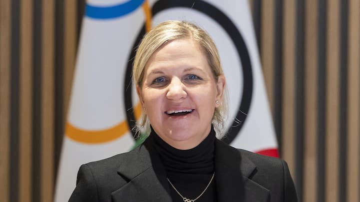 <p>Kirsty Coventry ist die Präsidentin des IOC.</p>