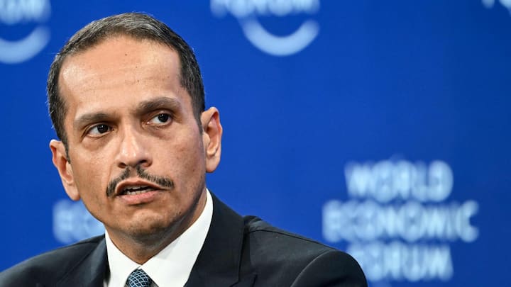 <p>Sheikh Mohammed bin Abdulrahman Al Thani ist Premierminister von Katar.</p>