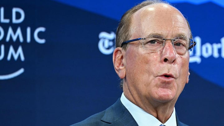 <p>Blackrock-Lenker Larry Fink hat Gefallen am WEF-Präsidentenposten gefunden.</p>