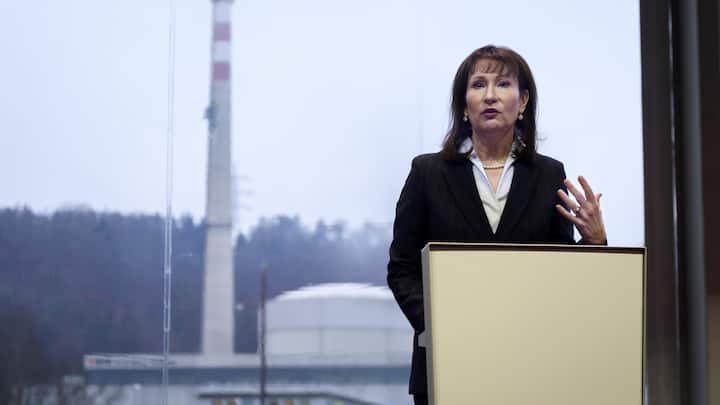 SCHWEIZ ATOMKRAFTWERK MUEHLEBERG ABSCHALTUNG