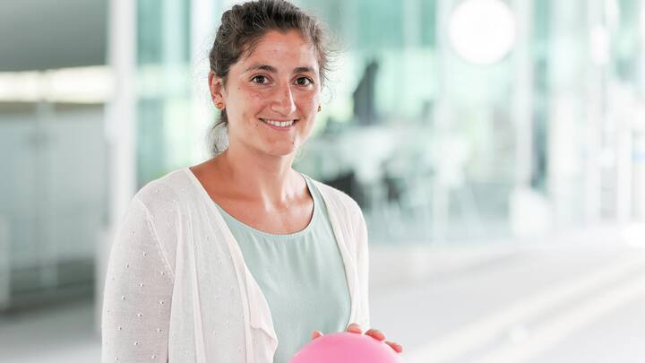 <p>Unternehmerin Sabrina Badir will für Mädchen und Frauen ein Vorbild sein.</p>