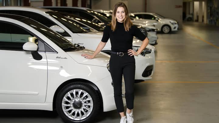 <p>Léa Miggiano gewann am Swiss Economic Forum 2021 den Preis für Schweizer Wirtschaftsfrauen.</p>