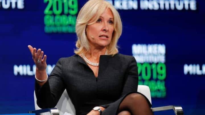 <p>Lara Warner, die Ex-Compliance und Risk-Chefin der CS: Sie winkte einen Millionenkredit an Greensill durch.</p>
