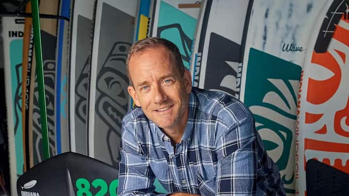<p>Gilt als SUP-Pionier der Schweiz: Maurus Strobel, Mitgründer und Geschäftsführer von Indiana Paddle &amp; Surf.</p>