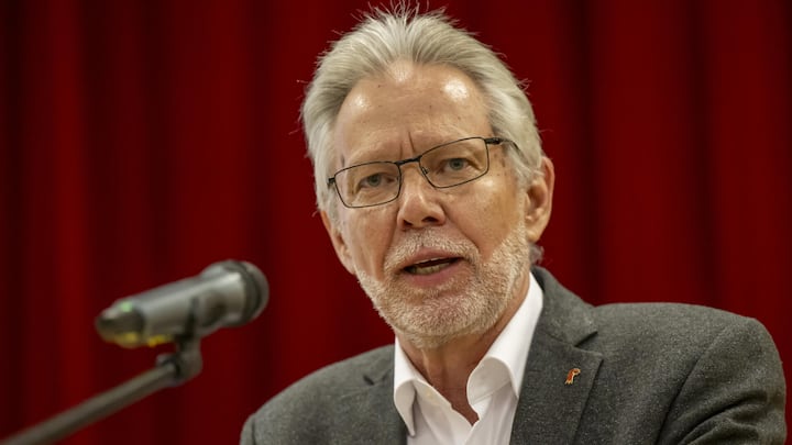 <p>Vor ihm zittern sie alle: SVP-Kantonalpräsident Peter Riebli macht seit Jahren mobil gegen die aus seiner Sicht zu woke BLKB. </p>