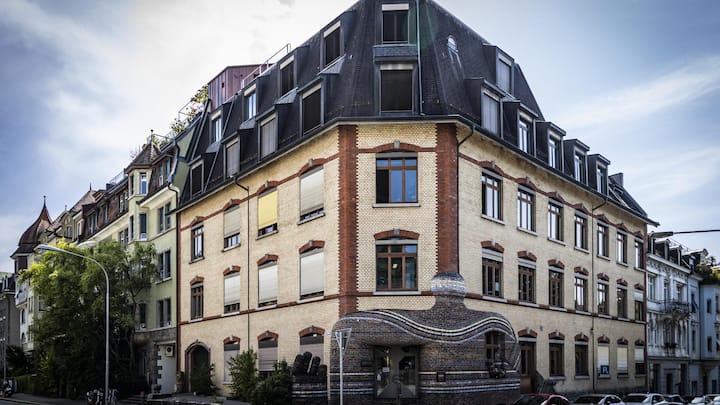 <p>Weitab von Liestal: Die Büros von Radicant im noblen Zürcher Seefeld. </p>