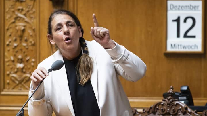 <p>Mehr günstiger Wohnraum: Die Vertreterinnen des Mieterverbands verlangen mehr bezahlbare Wohnungen, aber verhindern eine Reform des Mietrechts. Im Bild SP-Vize Jacqueline Badran im Nationalrat.</p>