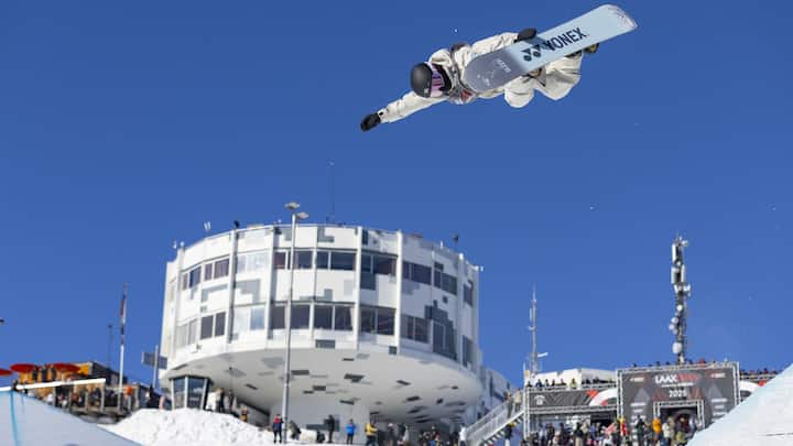 <p>Weltmarke: Laax ist dank Events wie das Laax Open international als Snowboard-Mekka bekannt.</p>