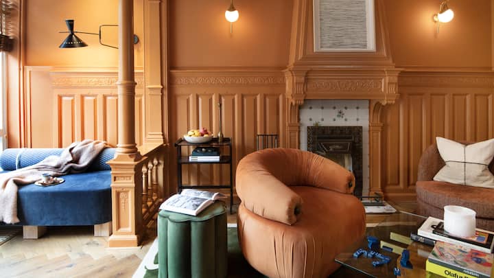 <p>Hotel «Jan Luyken» in Amsterdam: Wie im Wohnzimmer einer guten Freundin.</p>