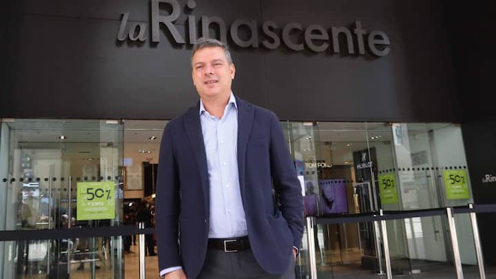 <p>Er baut derzeit das Schweizer Geschäft um: Pierluigi Cocchini, CEO der italienischen La Rinascente und Präsident bei Globus.</p>
