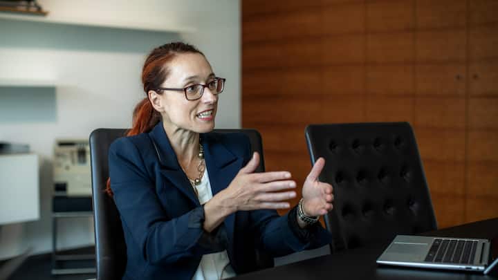 <p>«Die Frage ist doch: Wird das auch genutzt?» Ausgehende Instant-Zahlungen will Regula Berger ihrer Kundschaft bislang nicht anbieten. </p>