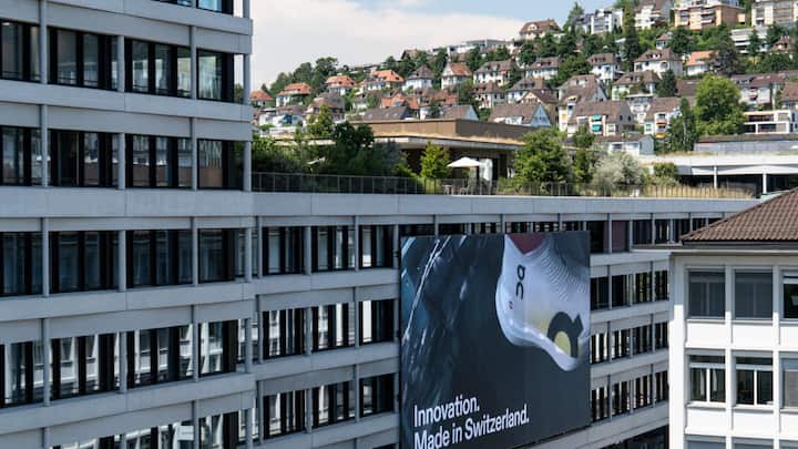 <p>Der Hauptsitz von On in Zürich.</p>