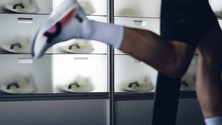 <p>Ohne Nähte und ultraleicht soll der Schuh das ultimative Lauferlebnis bieten.</p>