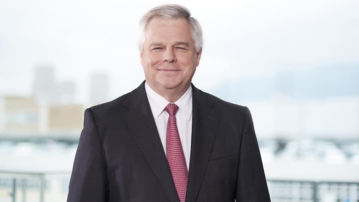 <p>Thomas Wellauer, Verwaltungsratspräsident der SIX.</p>