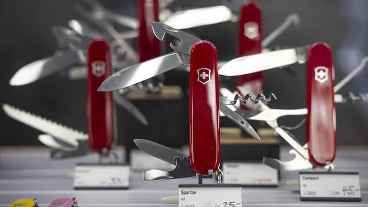 <p>Ein beliebtes Produkt von Victorinox ist das Sackmesser.</p>