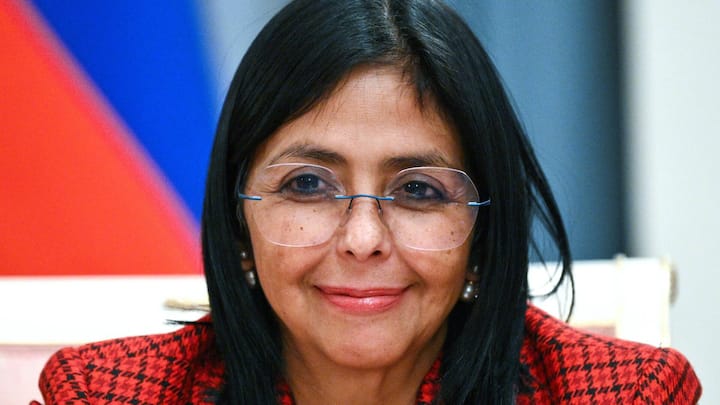 <p>Trump setzt in Venezuela auf Delcy ­Rodríguez, eine zentrale Figur der Maduro-Junta und neu Präsidentin des Landes.</p>